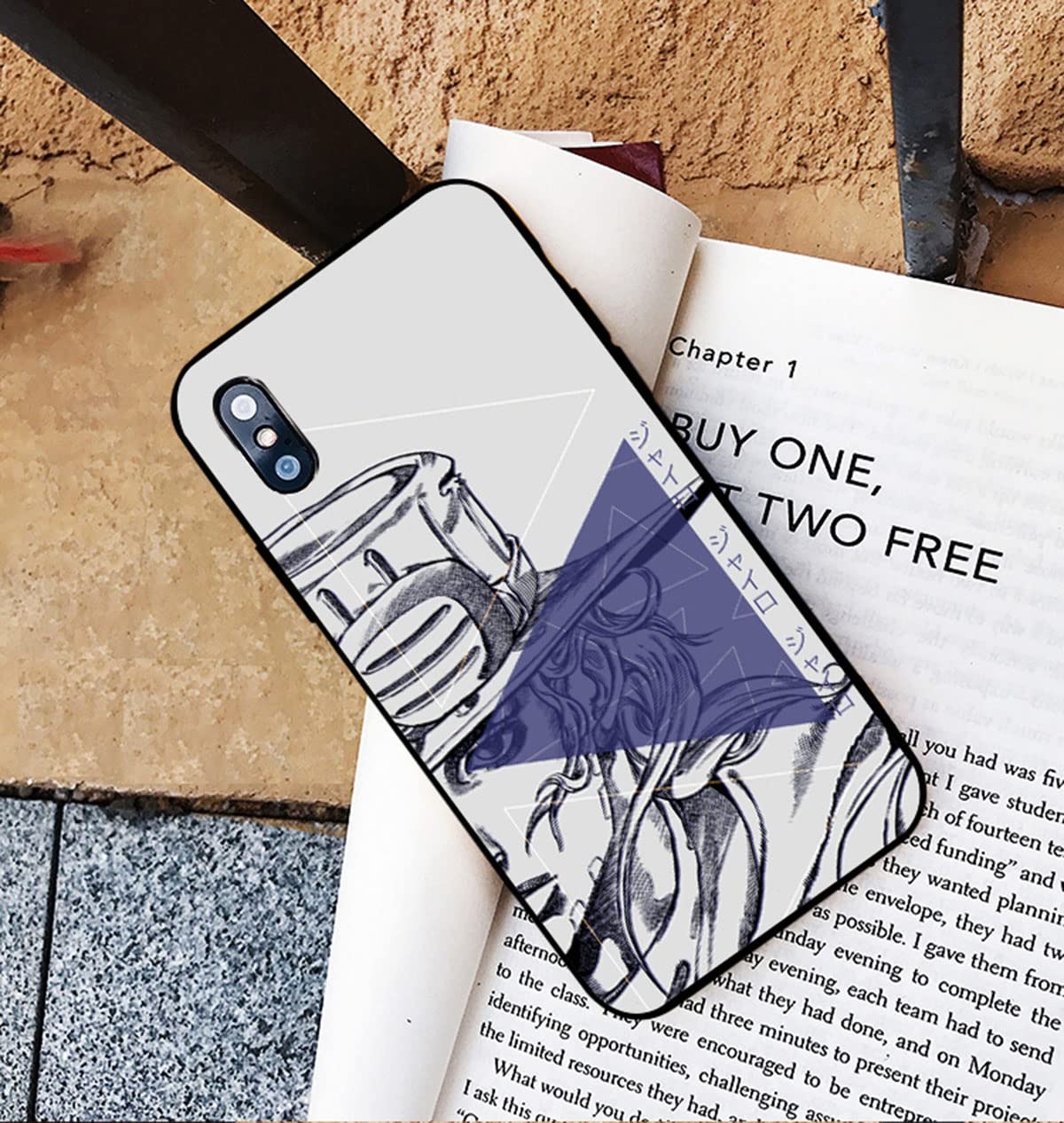 Amazon.co.jp: ジョジョの奇妙な冒険 スマホケース スティール・ボール